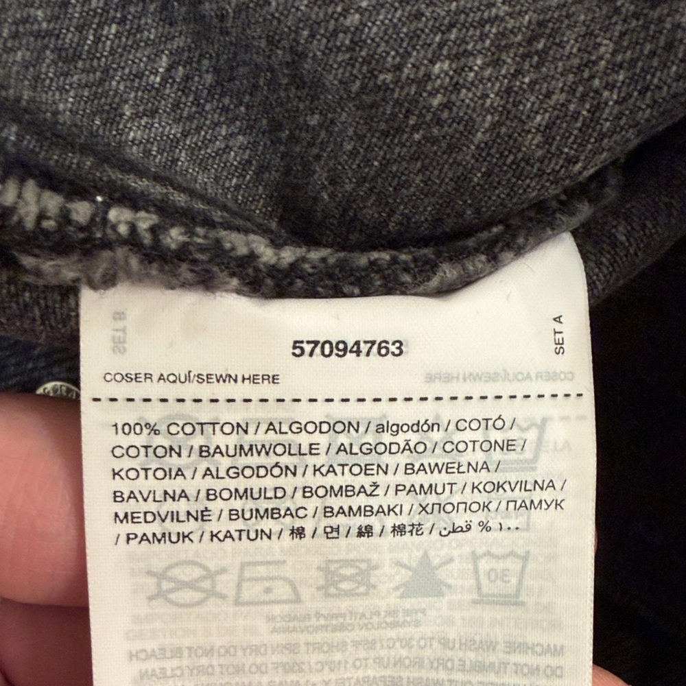 Mango Black Pocketed Denim Jacket/NWT/XXL - Picture 11 of 15
